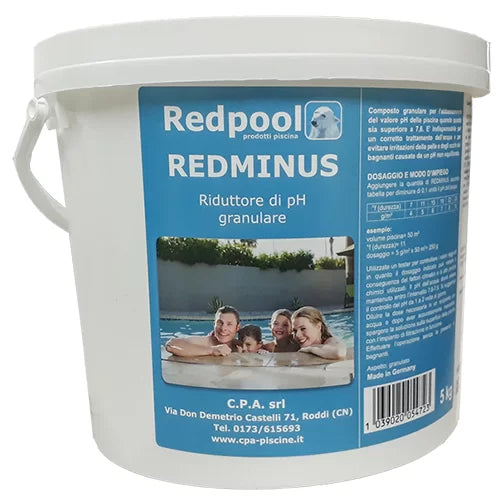 REDMINUS GRANULARE (pH - )