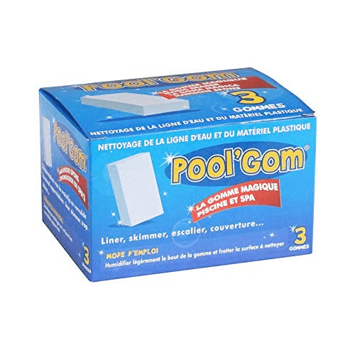 Pool' Gom - Gomma Magica per La Pulizia della Linea dell'Acqua piscina