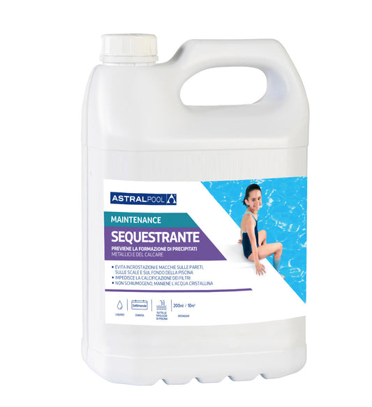 Sequestrante metalli e calcare 5 lt
