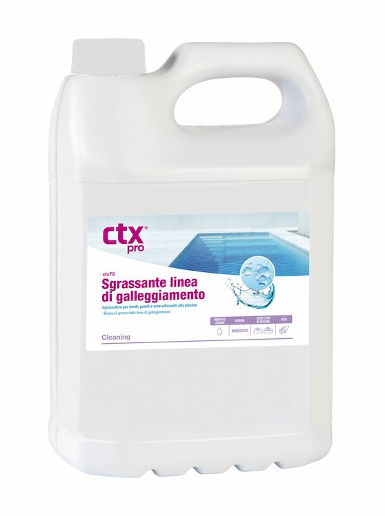 CTX-75 Sgrassante linea di galleggiamento per piscina
