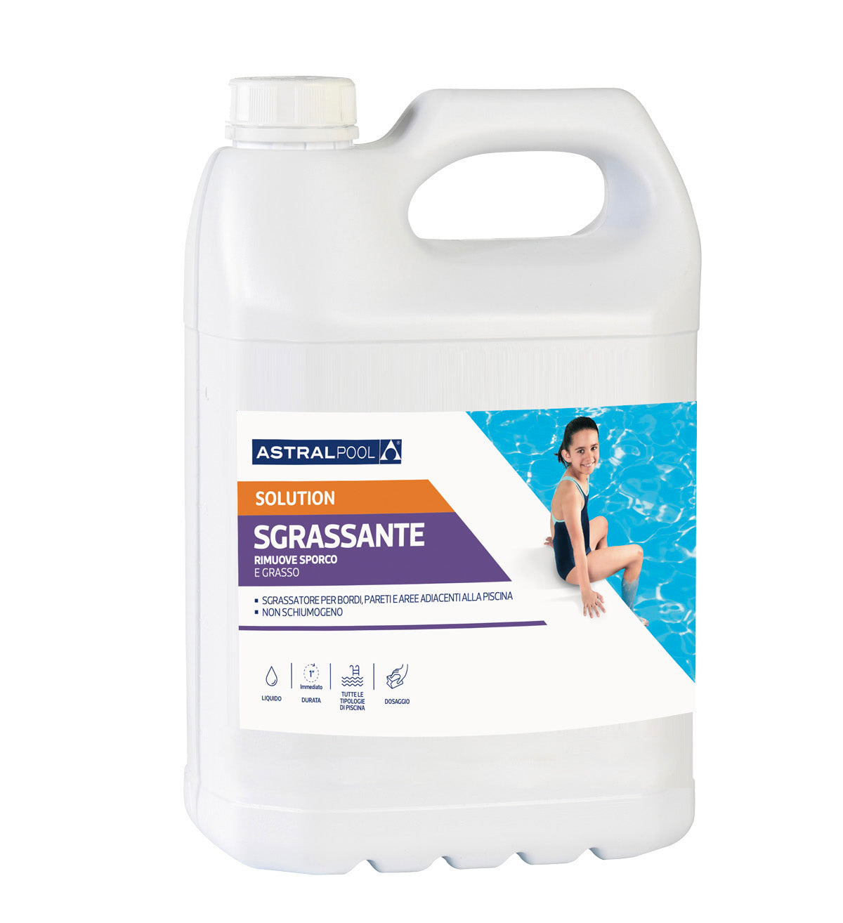 Sgrassante 5 Lt