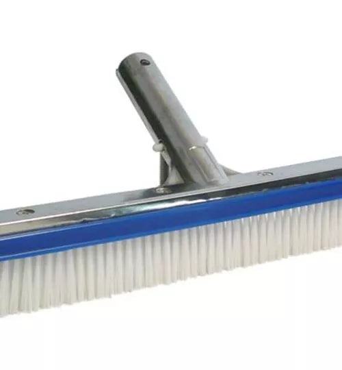 Spazzola  per piscina con rinforzo in alluminio 45 cm