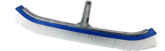 Spazzola  per piscina con rinforzo in alluminio 45 cm