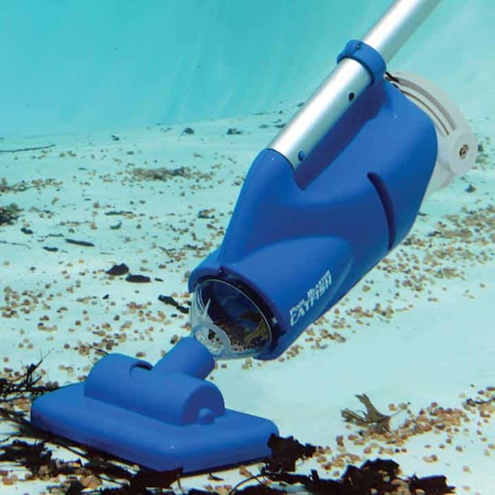 Pulitore elettrico per vasche idromassaggio e piscine CATFISH NEW